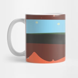 Abstract Tribal Art Design GC-117-1 Mug